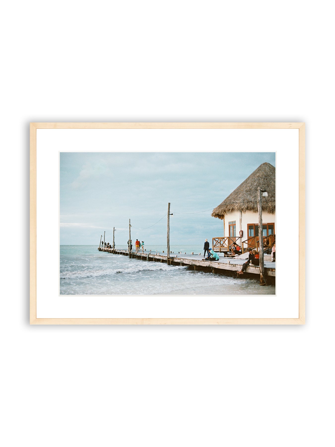 Isla Holbox Boardwalk