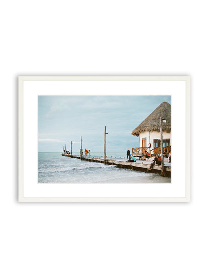 Isla Holbox Boardwalk