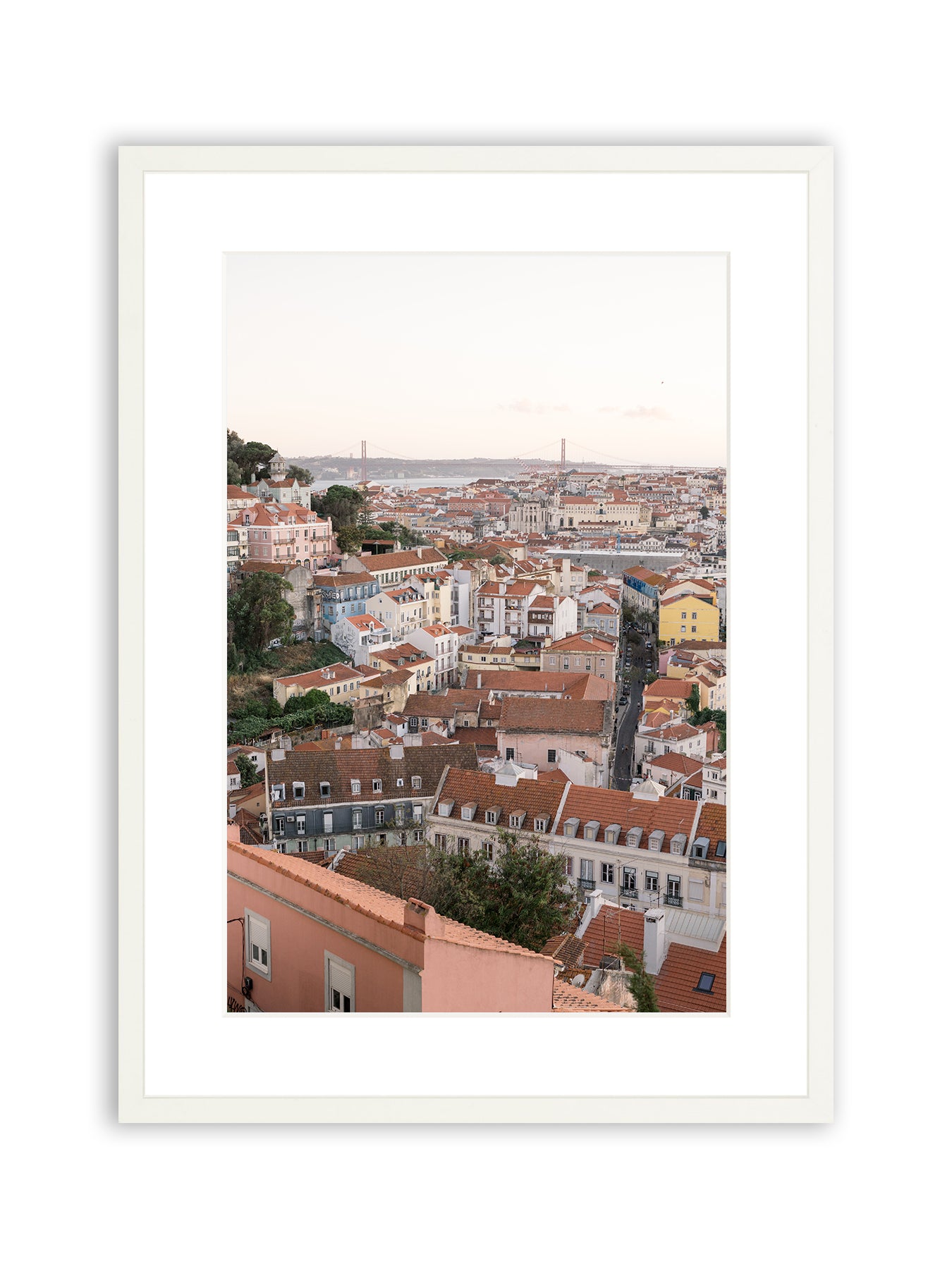 Lisbon From Above