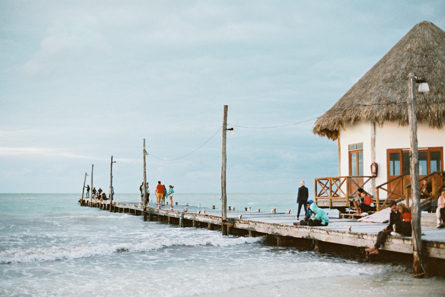 Isla Holbox Boardwalk