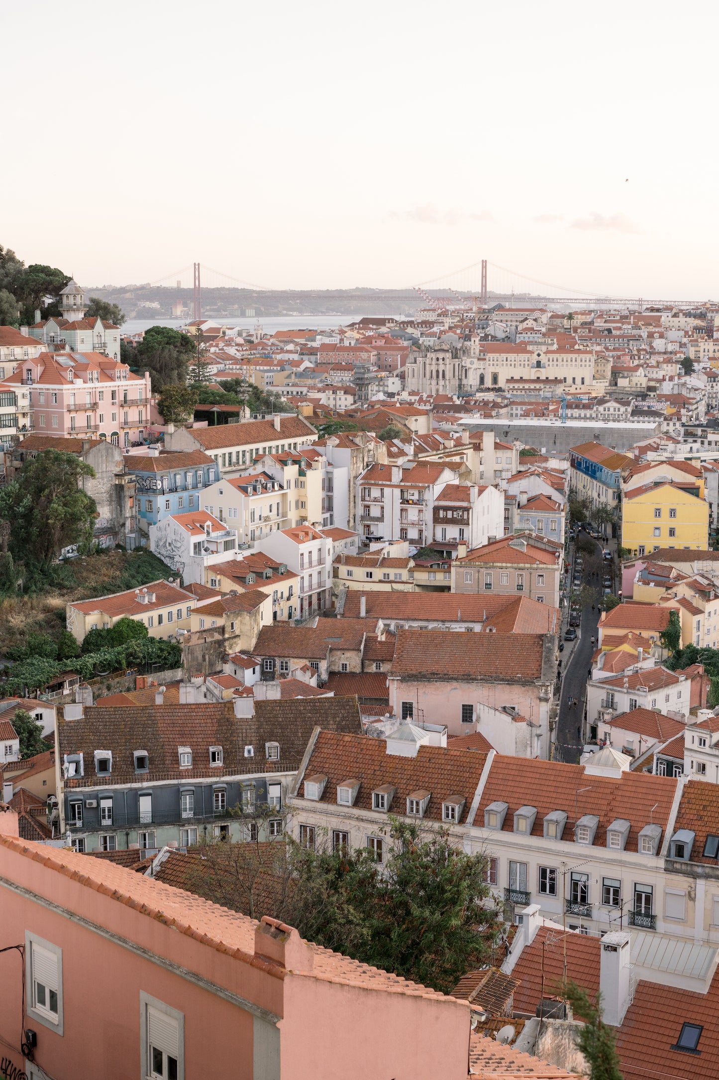 Lisbon From Above